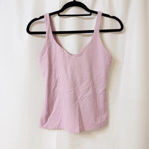 lululemon athletica Light Pink Tank Top